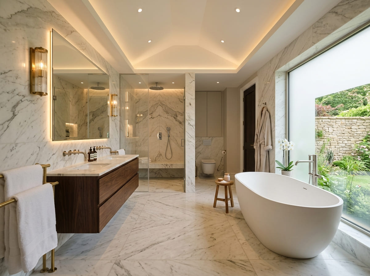 Custom Bathroom Renovation in Salado