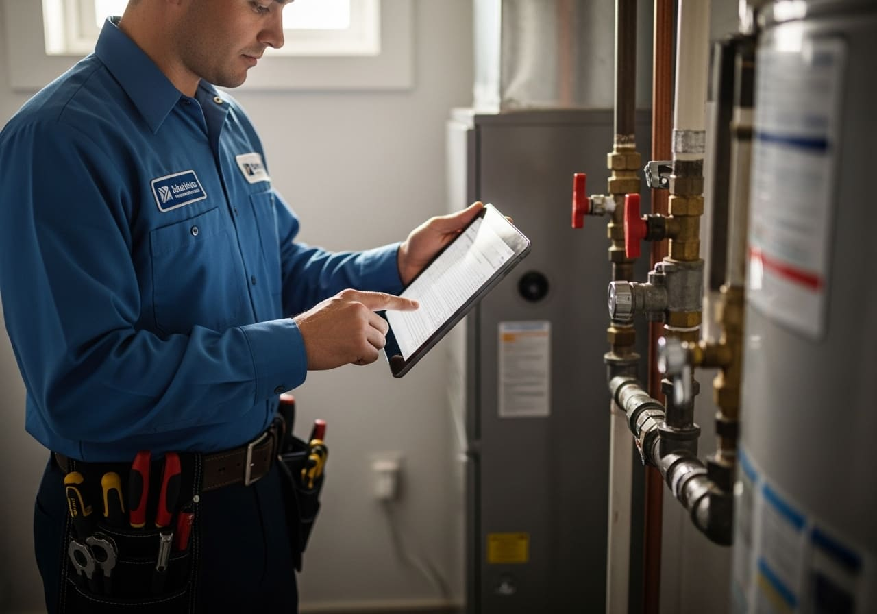 Gas Line Installation & Repair in Salado