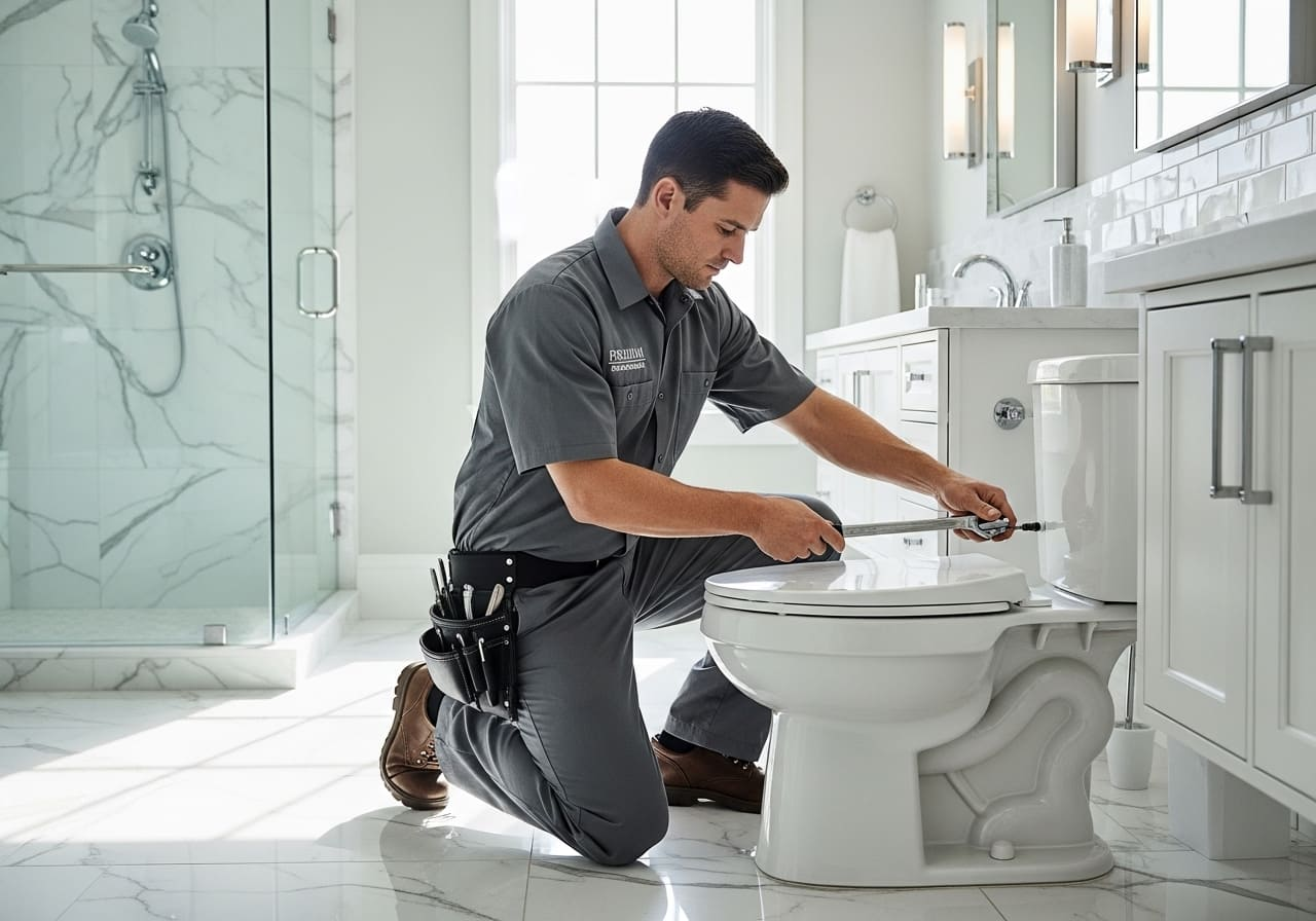 Toilet Repair & Installation in Salado