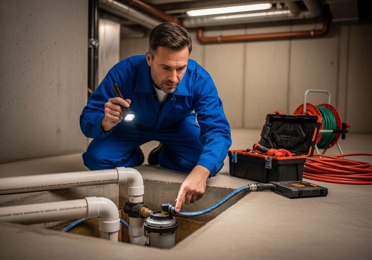 Sump Pump Installation & Repair in Salado