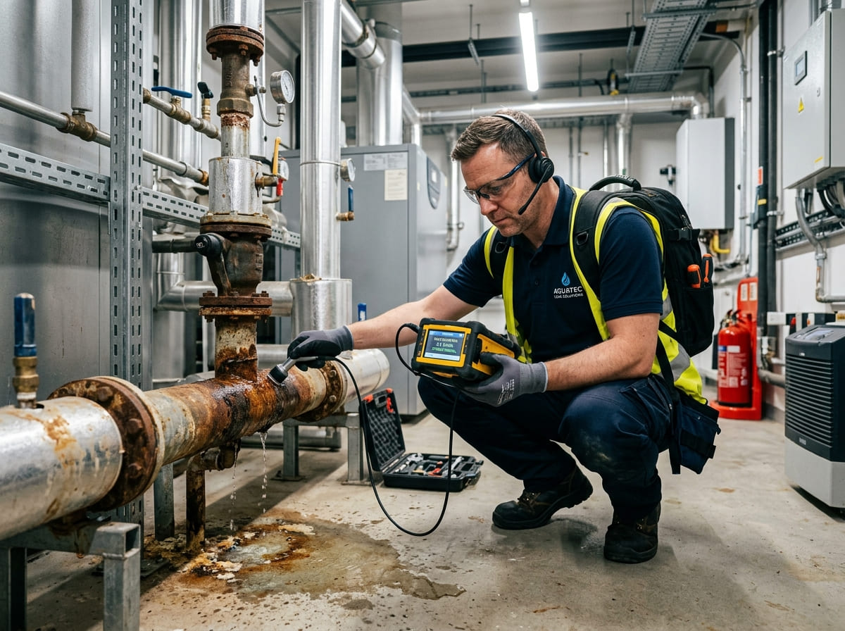 Leak Detection & Repair in Salado